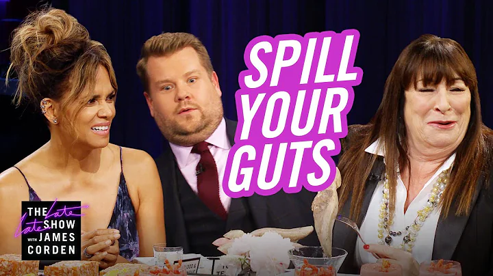 Spill Your Guts or Fill Your Guts w/ Halle Berry &...