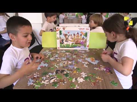 პირველად საქართველოში ფაზლის აწყობის ჩემპიონატი გაიმართა