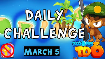Bloons TD 6 Daily Challenge | Awesomemaster5