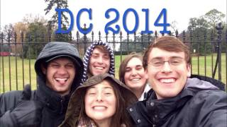 Wreaking Havoc in DC // Thanksgiving Break 2014