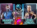 MK1 Sikander555HD (SUB-ZERO) VS Leonel Semedo1 (SINDEL)🥊Mortal Kombat 1🥊4K 60ᶠᵖˢ