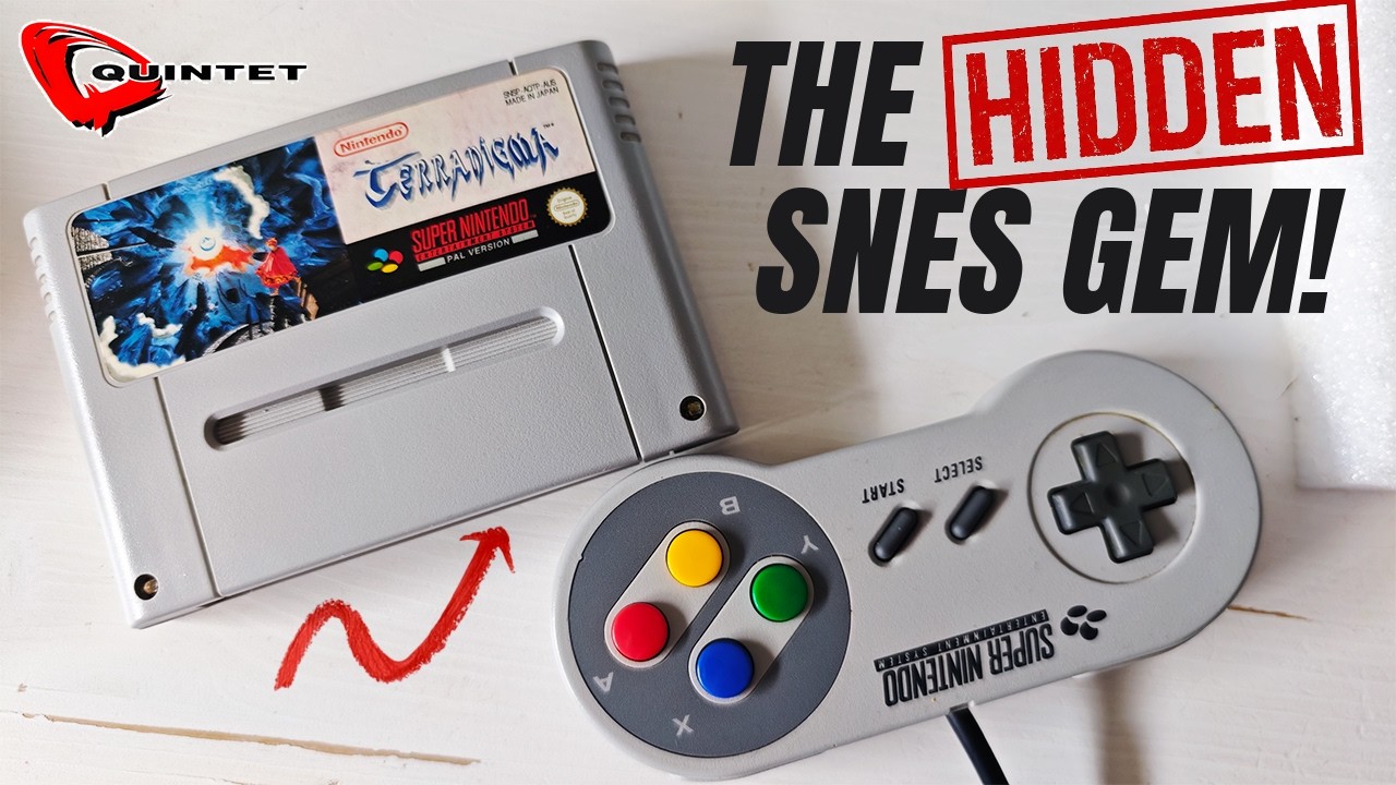 Terranigma Review: The Most Mature Action RPG on the Super Nintendo