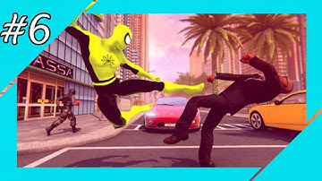Spider Hero - Superhero Fighting - Gameplay Walkthrough Part 6 (iOS, Android)