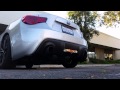 Subaru BRZ Exhaust (Catted UEL Header and Perrin 2.5&quot; CB)