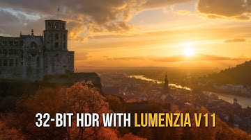 32 bit HDR in Lumenzia v11