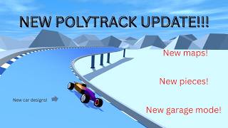 Famous PolyTrack just got a NEW UPDATE and it's AMAZING! | 0.6 beta version reveal! Net Worth
