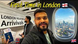 First Time in London 🇬🇧 | India to London: Flight, Visa, Immigration, SIM Card & Public Transport screenshot 4