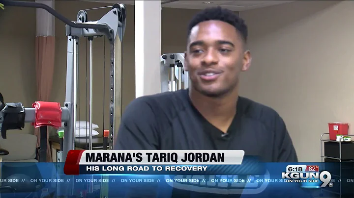 Tariq Jordan's road to recovery