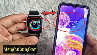 Cara Menghubungkan (Connect) Jam Tangan Y68 Smartwatch Apa Pun ke Hp Fitpro watch ⌚️ 📲 screenshot 3
