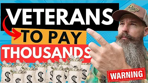 WHY IS THIS HAPPENING? THE US GOVERNMENT SAYS THAT DISABLED VETERANS SHOULD PAY FOR VETERANS BENEFIT