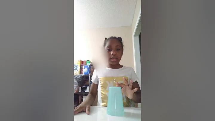 how to shuffle with a cup
