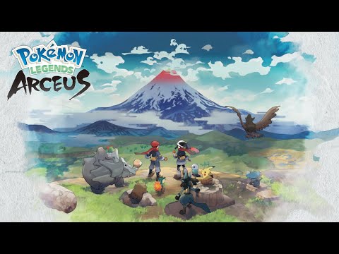 Pokémon Legends: Arceus Trailer