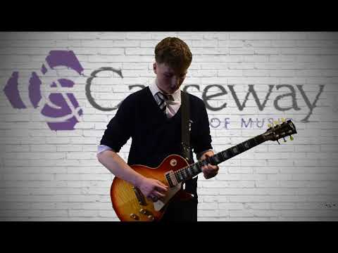 Jay McGowan (Guitar Student)