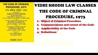 Section 1 to 5 of CrPC | Chapter 1 of CrPC | Introduction to CrPC | Section 2 CrPC Definitions