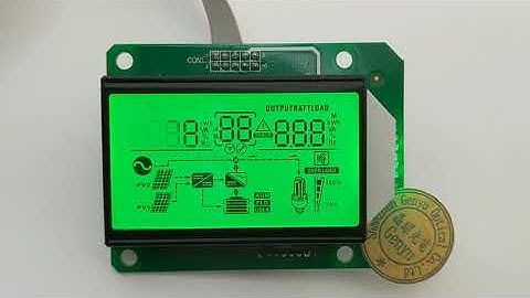 High Quality Segment LCM Module GY88128-25