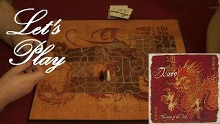 Lets Play Board Games!: #6 - Tsuro
The next episode of a new series in which I and my brother Kris play board games. This time - Tsuro, designed by
Tom McMurchie and released by Calliope Games in 2004. Lets Play Board Games!: #6 - Tsuro