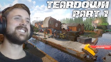 Forsen Plays Teardown - Part 1 (with chat)