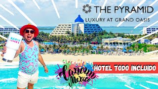 EL MEJOR HOTEL DE ENTRETENIMIENTO Y DIVERSIÓN EN CANCÚN QUE LOCURA The Pyramid Cancun GUIA COMPLETA