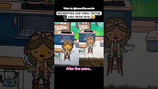WHO REMEMBERS THIS OLD TIKTOK TREND FROM 2016💕OLD IS GOLD🤭💖by tocax.lifex.worldx