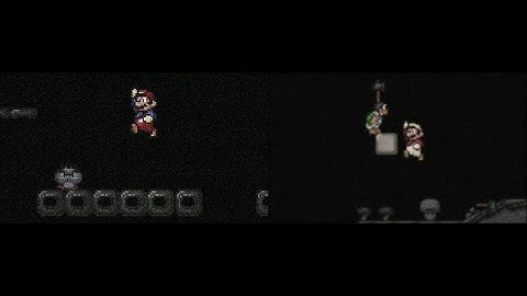 Super Mario Construct v8 (SMC v8) Dark Dark Void Sneak Peak