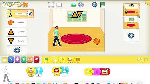 Tutorial Coding di Scratch Junior: Pembuatan Permainan (Game) Sederhana