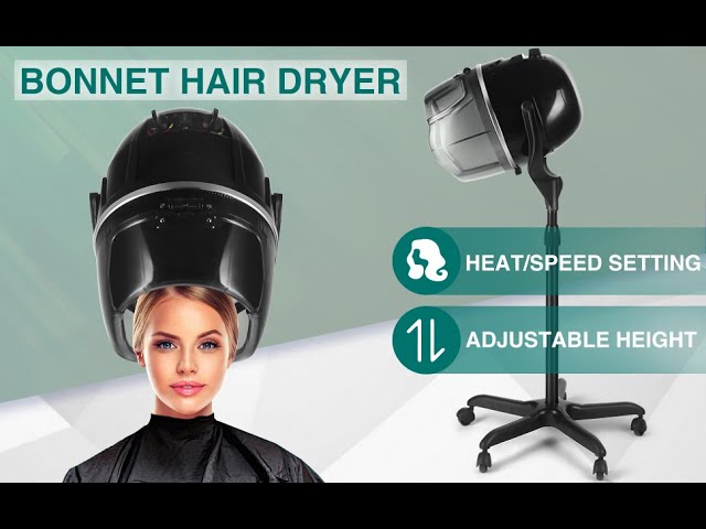 #4003 Adjustable Bonnet Hair Dryer Professional Hood Dryer Stand Dryer