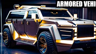 People Laughed At This Armored Vehicle, Until They Looked Inside