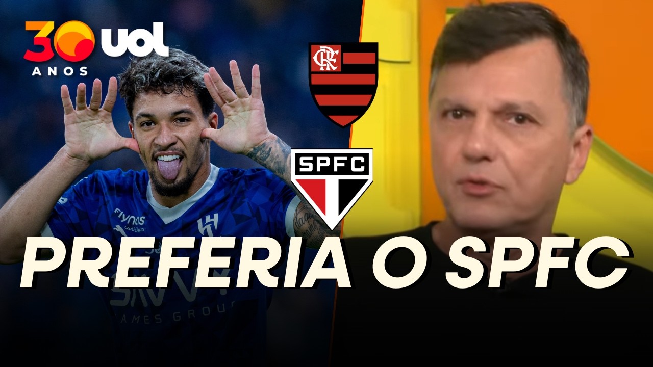 MAURO CEZAR: ENTENDA POR QUE FLAMENGO NÃO VOLTA A TENTAR CONTRATAR MARCOS LEONARDO