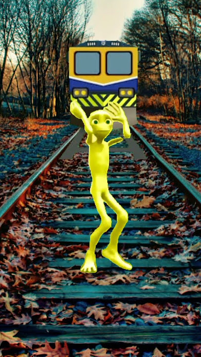 #aline #green #train #dj #ias #dance #humor #green #funny #train #dance