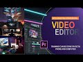 SOME OF THE VIDEO CONTENTS YOU WILL LEARN TO CREATE