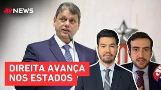 PL, Republicanos e PP conquistam dez governos no 1º turno; Mehero e Kobayashi comentam
