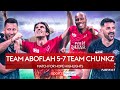 Hazard, Drogba, Kaka and Villa shine! 🤩| Team Aboflah 5-7 Team Chunkz | Match 4 Hope Highlights image