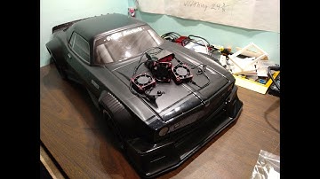 ARRMA FELONY 40MM FAN UPGRADE