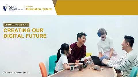 Creating Our Digital Future (Produced in August 2020)