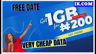 Buy Cheap MTN Data Plan, GLO CG Data and Airtel CG Online in Nigeria in 2023 screenshot 1
