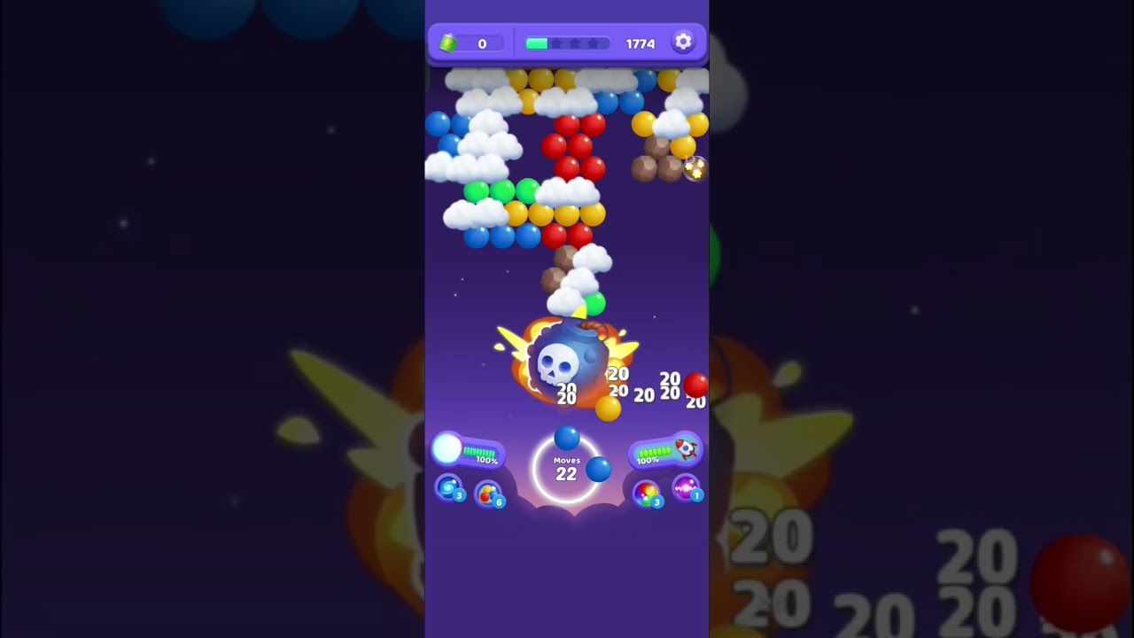 Bubble pop dream | level 61 🌞🌞🌞 