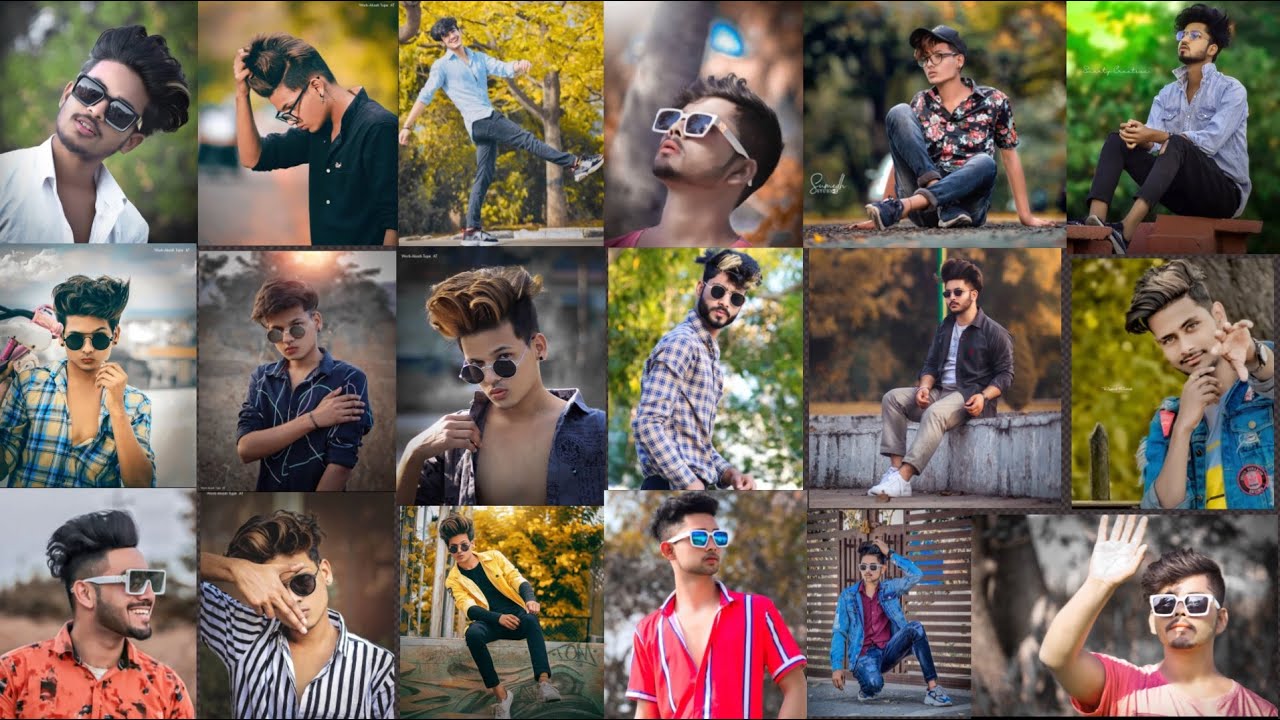 Top Styles Photo Pose Boy | New Photo Poses | DSLR Photo Pose | Best New  Style Dp Pose For Boy - YouTube