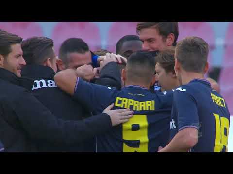 Il gol di Ramirez - Napoli - Sampdoria 3-2 - Giornata 18 - Serie A TIM 2017/18