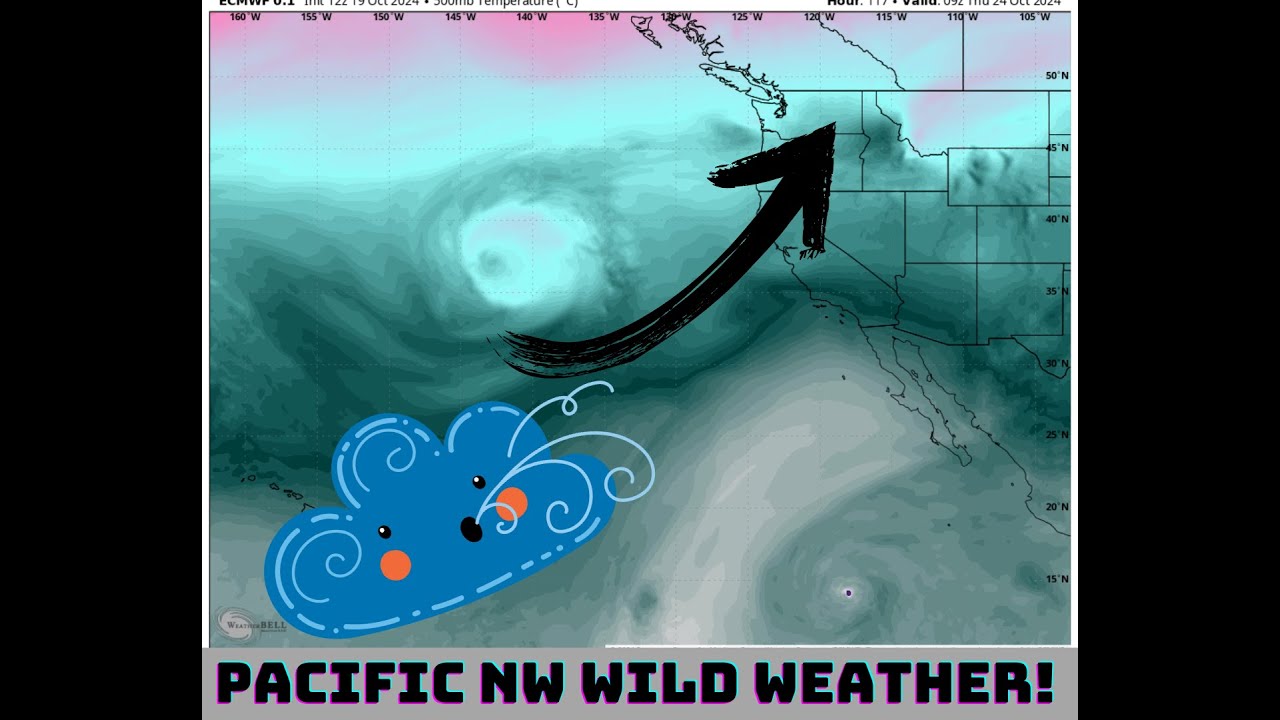 Pacific NW Windy system incoming, Fantasy windstorm hunting! - YouTube
