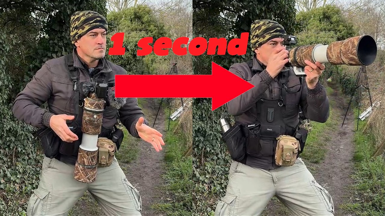 Лучший ремень для фотоаппарата для наблюдения за птицами? Обзор нагрудного крепления Nicama.