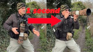 The Best Camera Harness for Birdwatching Nicama Chest Mount Review