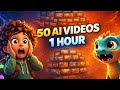 I Made 50 Videos in 1 Hour Using This Automation Tool