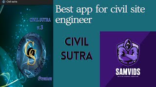 Best civil engineering App- Civil Sutra screenshot 2