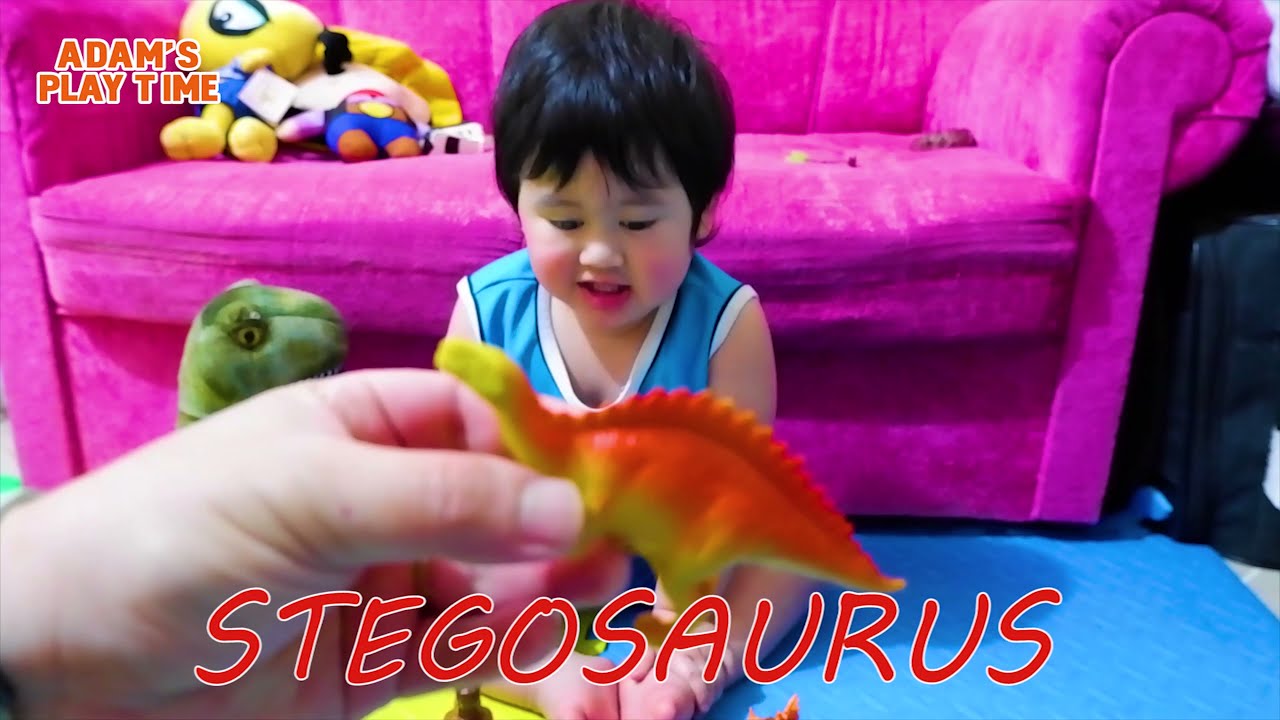 Dinosaur Sticker and Toys, Songs, and More toys | Adams Playtime