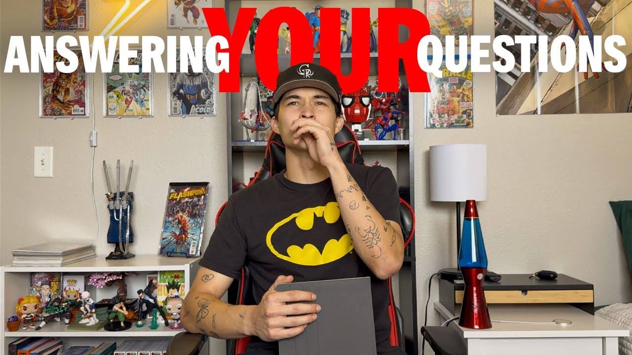 You Asked, I Answered! | Comic Collector Q&A | Get to Know Me