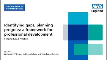 Het identificeren van hiaten, het plannen van voortgang: een raamwerk voor professionele ontwikke...