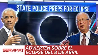 ADVIERTEN SOBRE EL ECLIPSE DE SOL DEL 8 DE ABRIL 2024