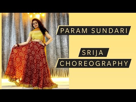 PARAM SUNDARI Dance Cover/ Mimi/ Srija Choreography