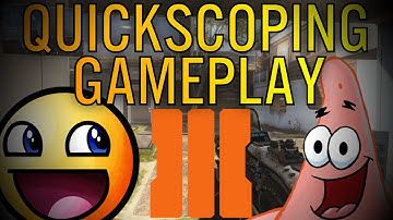 Call Of Duty B03 EPIC Sniper Quickscope Gameplay!- 1V1 PVP (COD BO3!)