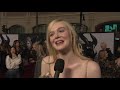 Maleficent: Mistress of Evil: Elle Fanning World Premiere Red Carpet Interview